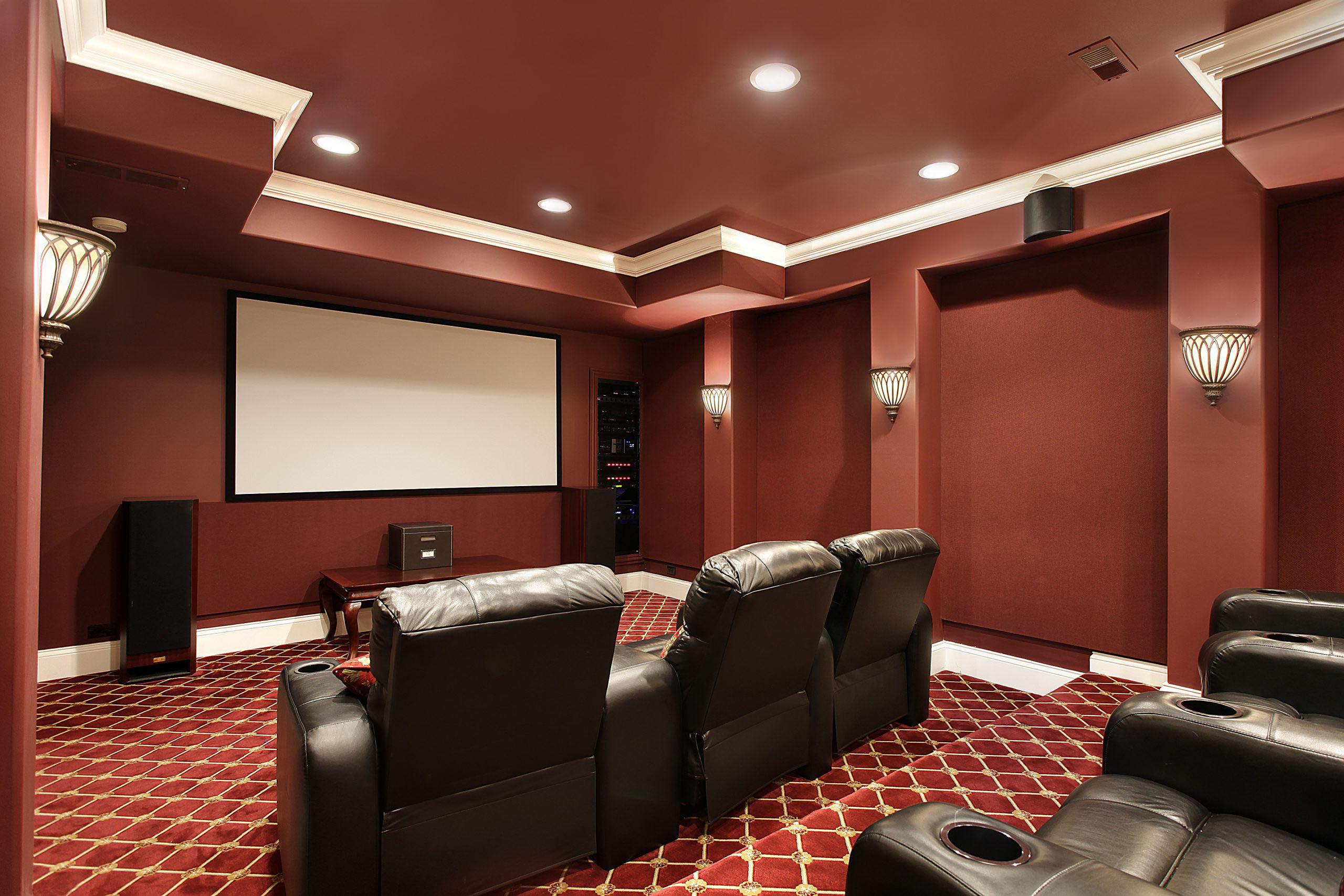 Home Theater Seating Design