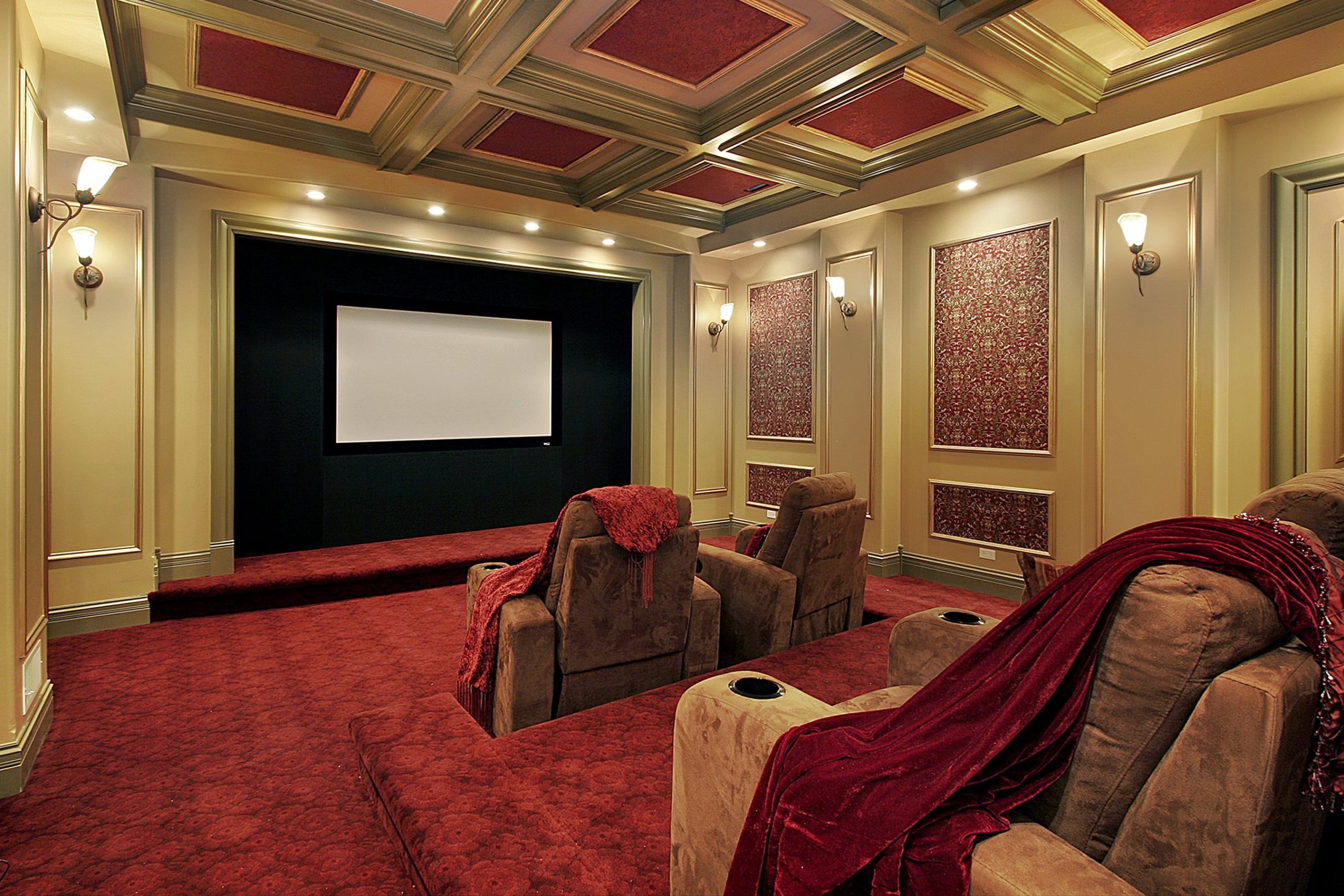 Luxury Home Theater