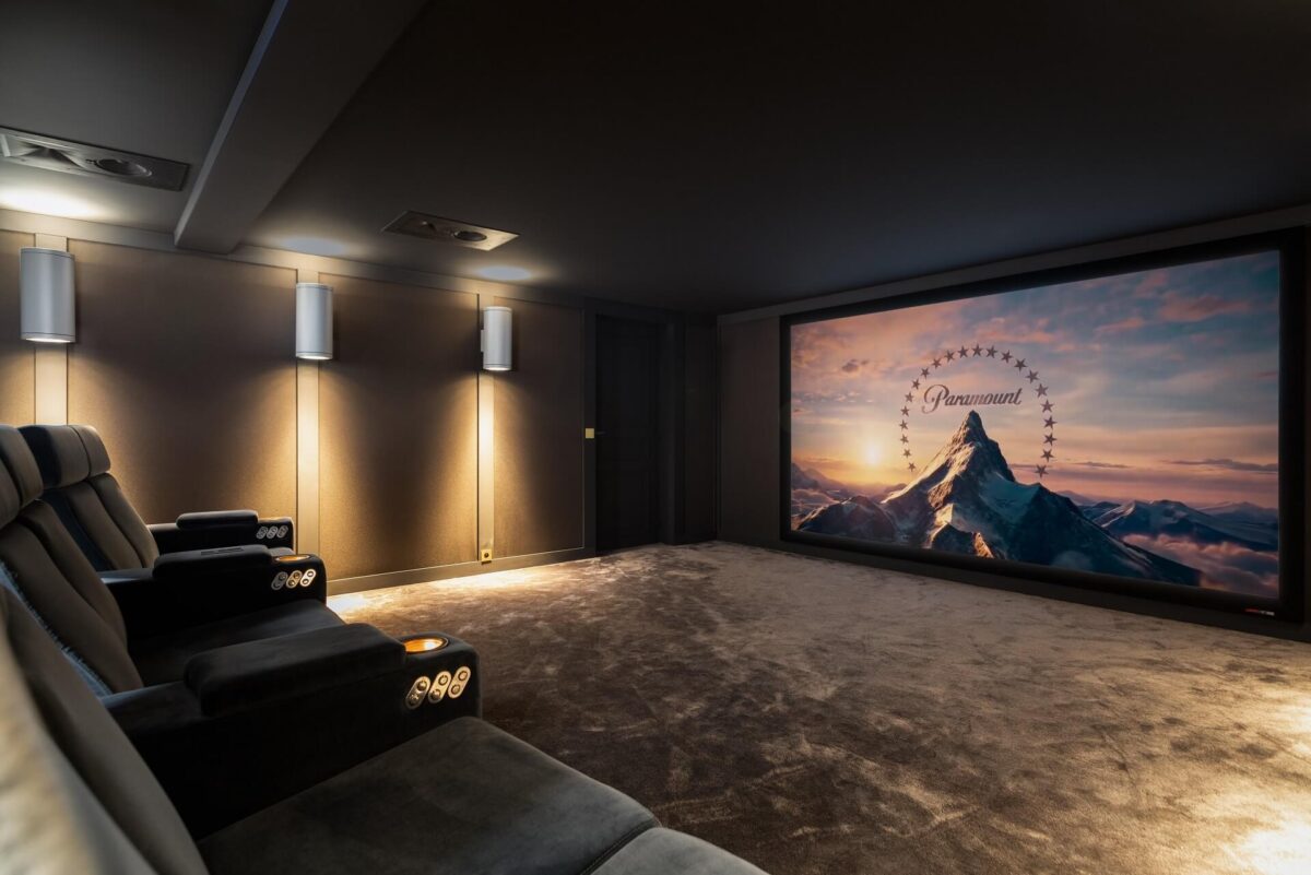 Home Theater Setup