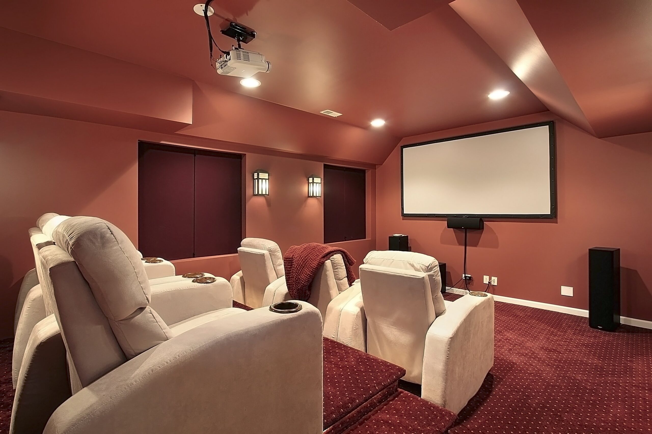 Home Theater installation in Los Angeles