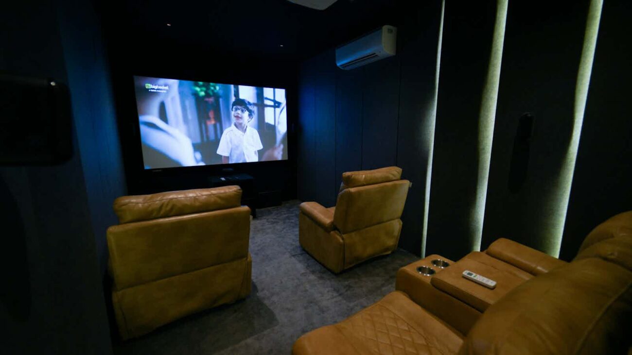 Home Theater Design Installation