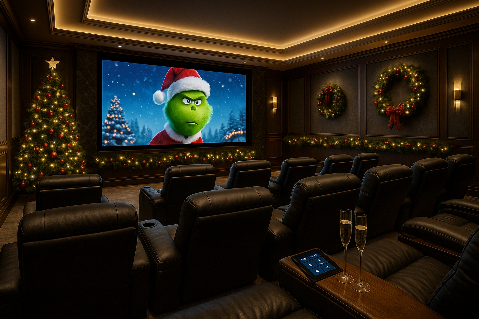 luxury home theater design