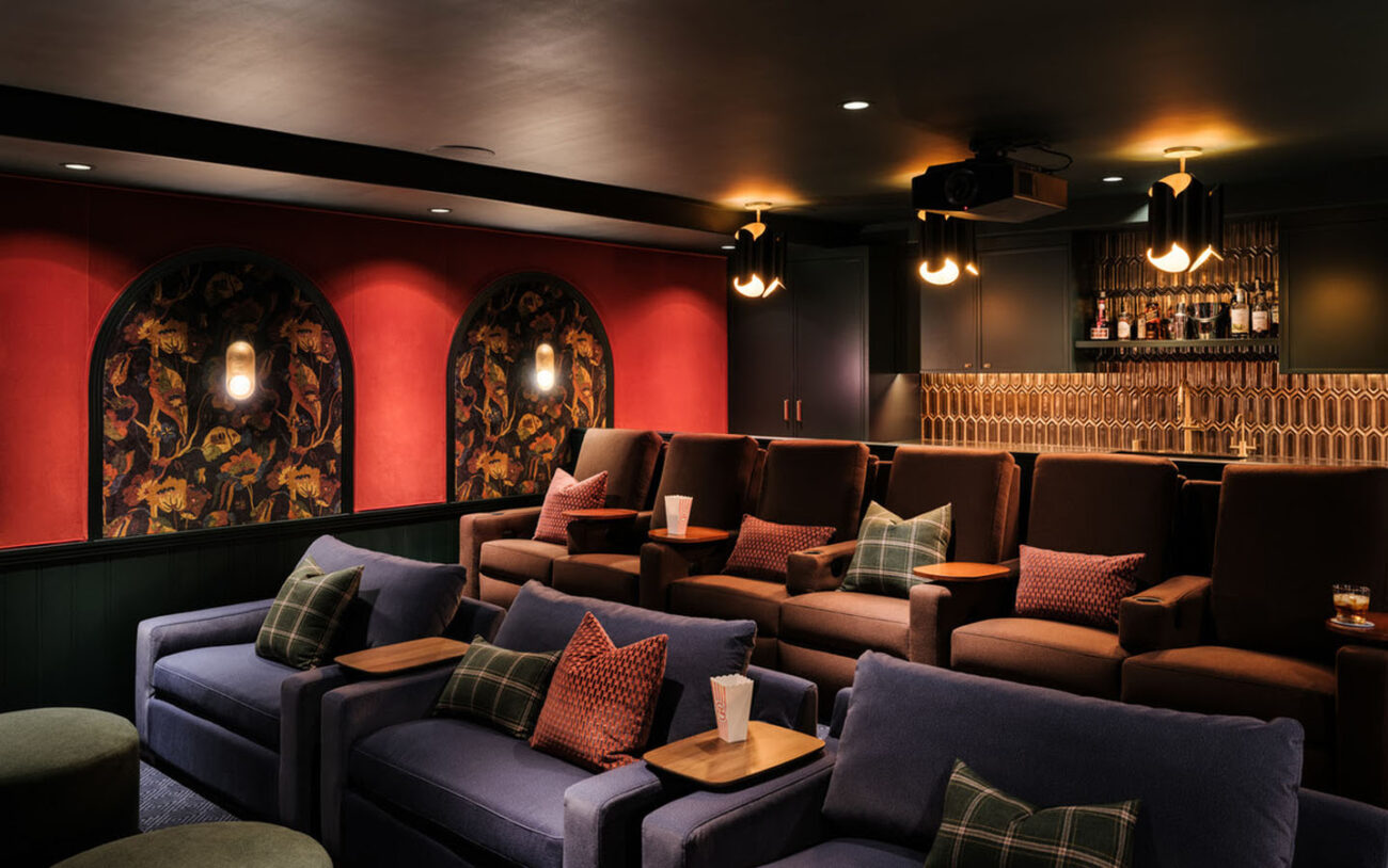 Garage Conversion Home Theater