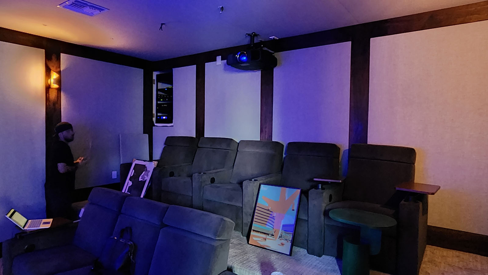 Featured image for “West Hollywood Home Theater (Case Study)”